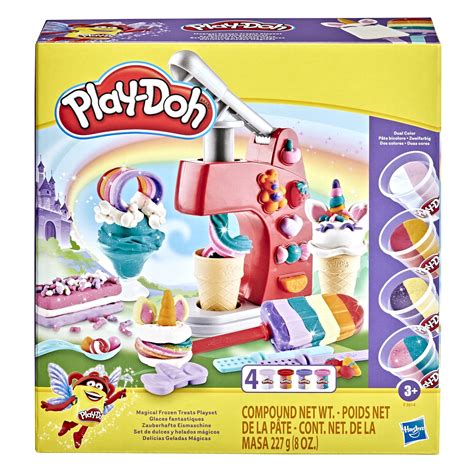 Elevate your Play-Doh game with the Magical Frozen Treats Playset